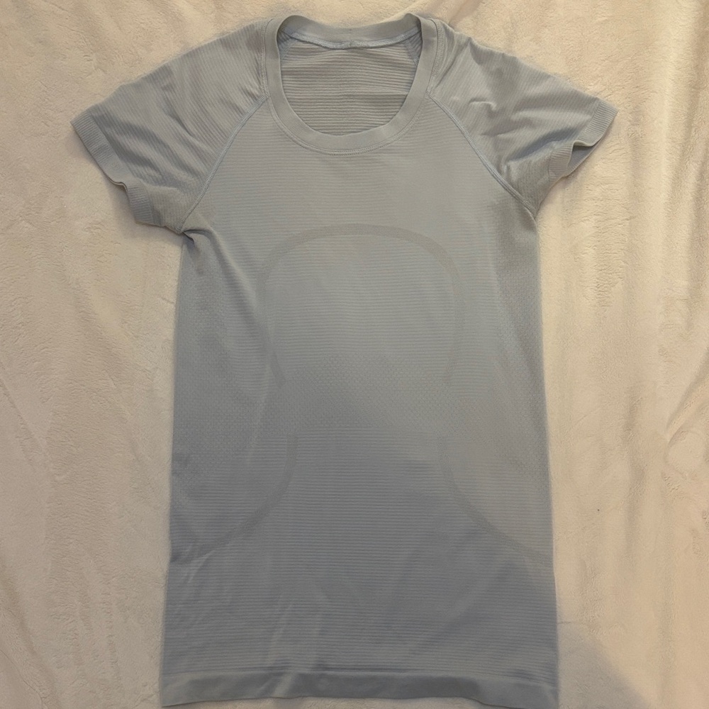 Light Blue Lululemon Swiftly Tech